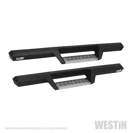 Westin HDX Stainless Drop Nerf Step Bars 56-140552